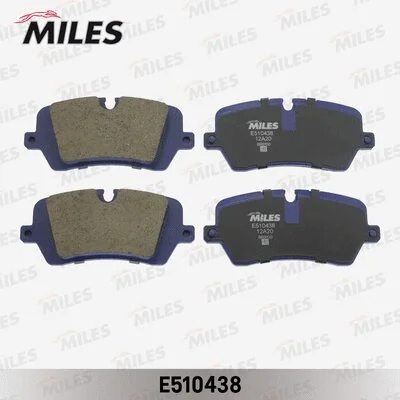 Brake Pad Set, disc brake (E510438)