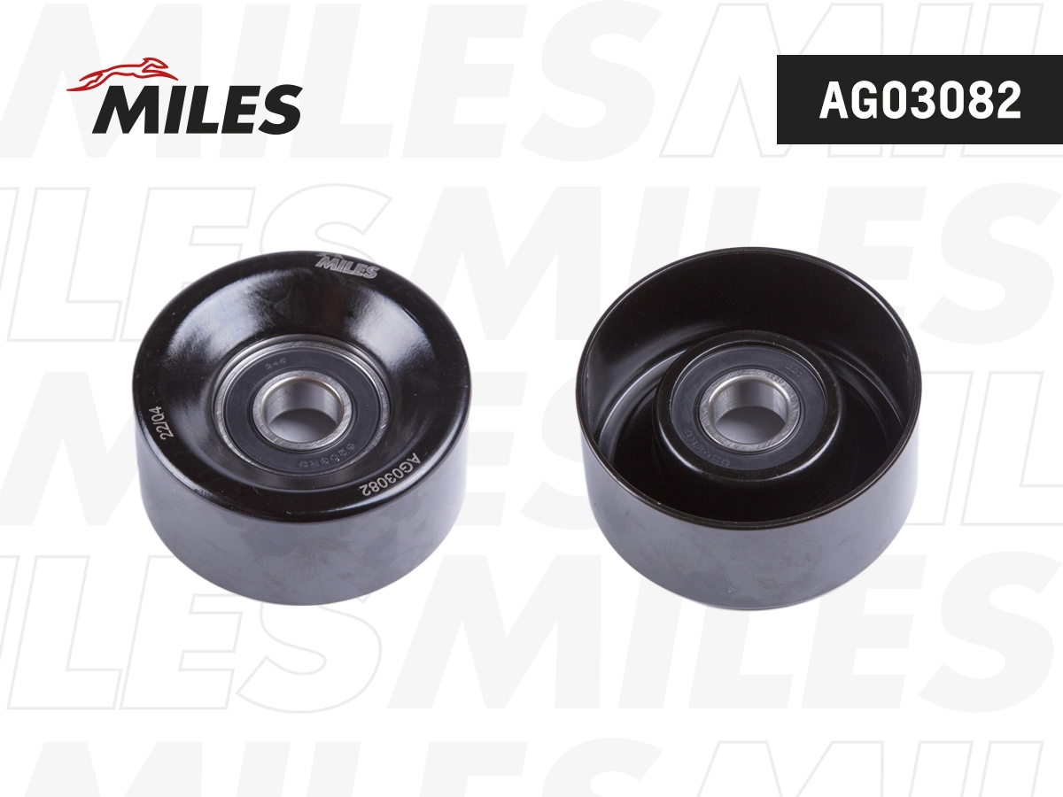 Deflection/Guide Pulley, V-ribbed belt (AG03082)
