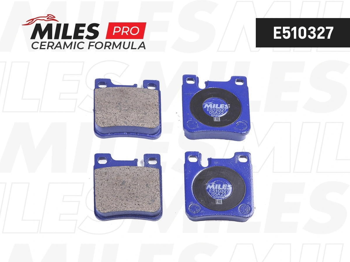 Brake Pad Set, disc brake (E510327)