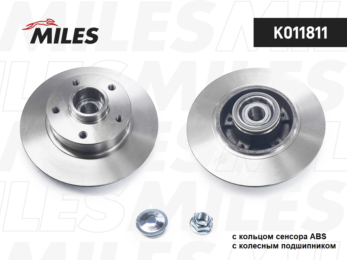 Brake Disc (K011811)