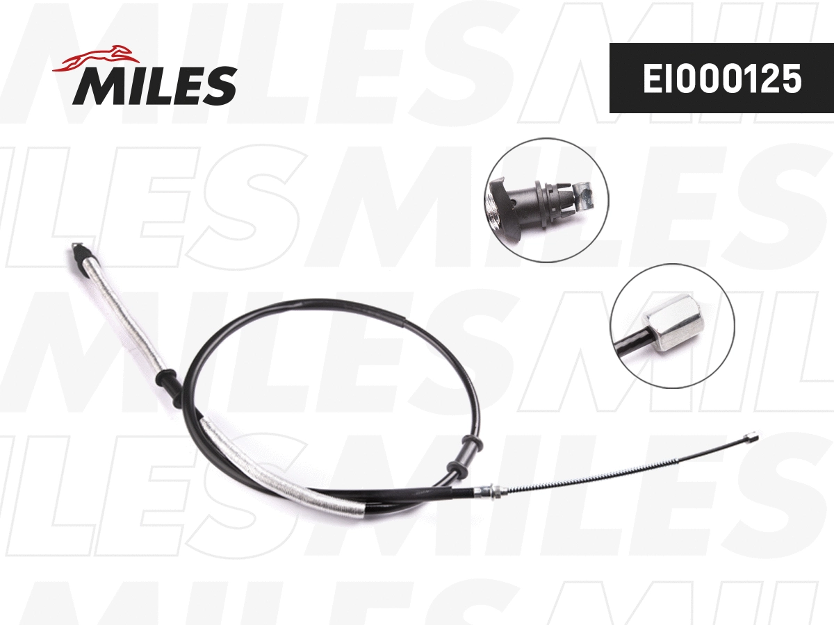 Cable Pull, parking brake (EI000125)