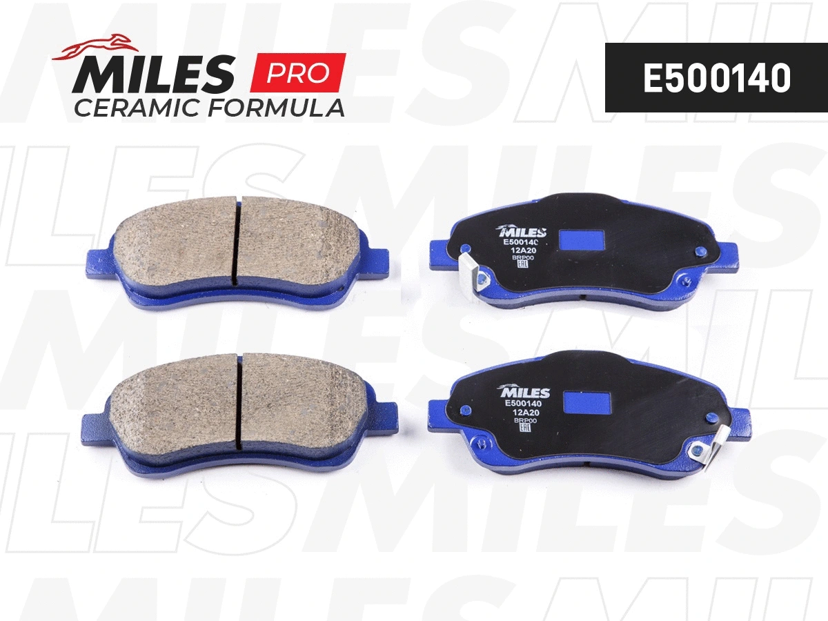 Brake Pad Set, disc brake (E500140)