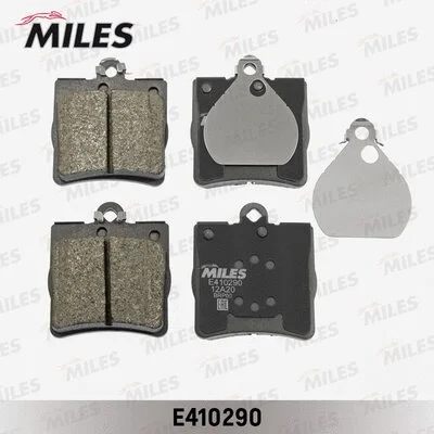 Brake Pad Set, disc brake (E410290)