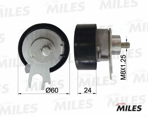 Tensioner Pulley, timing belt (AG02061)