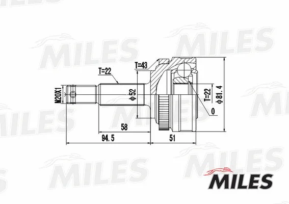 Joint Kit, drive shaft