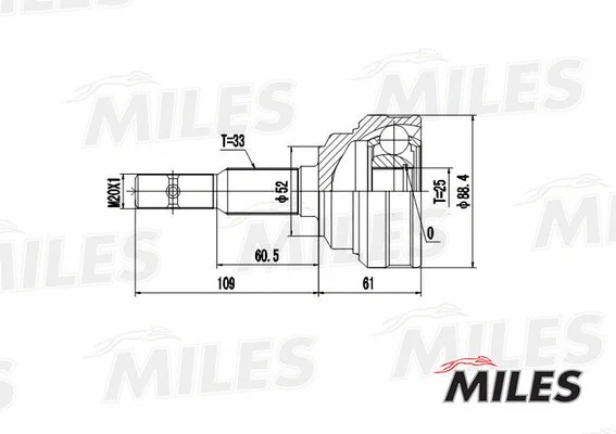 Joint Kit, drive shaft