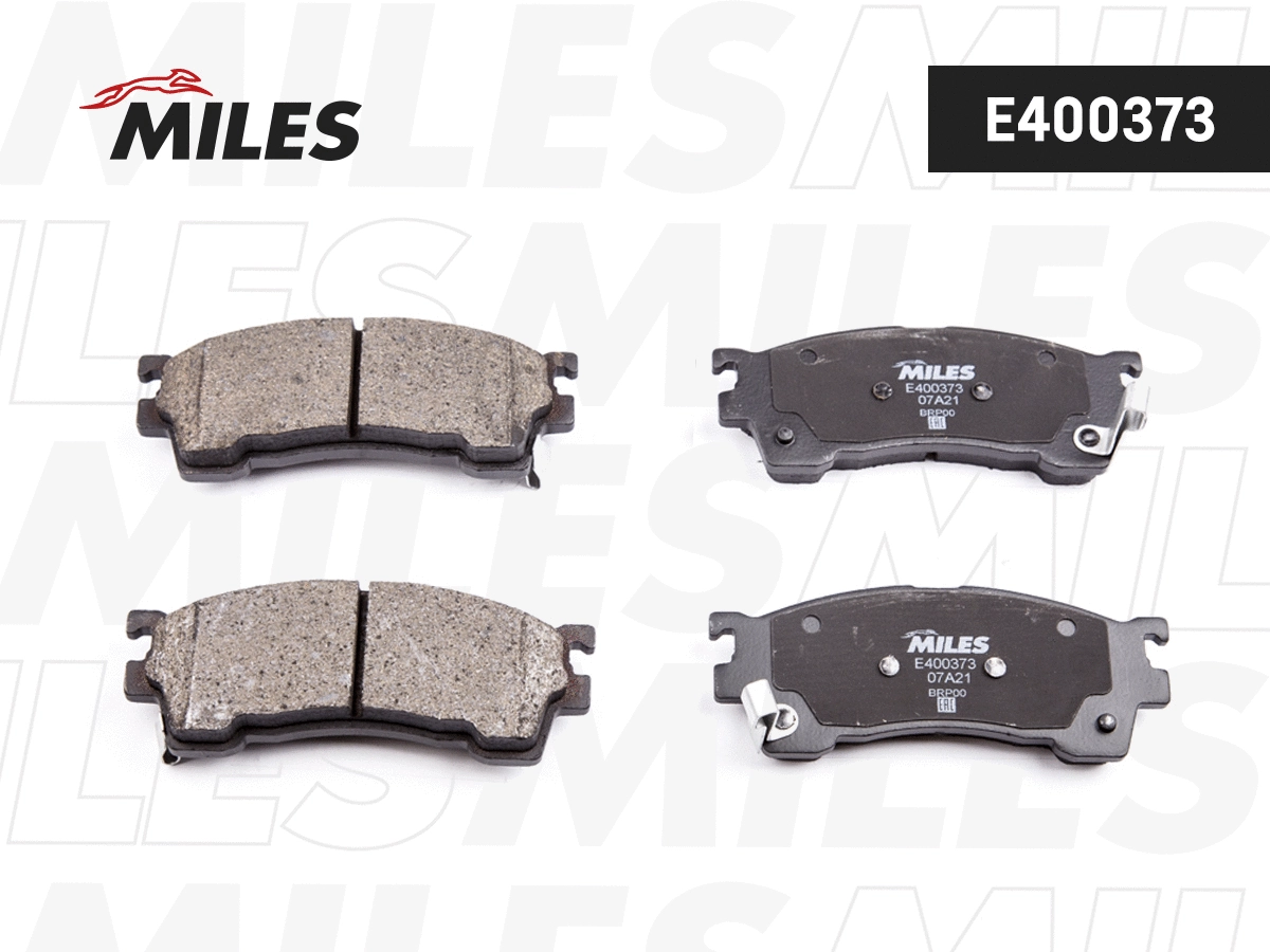 Brake Pad Set, disc brake (E400373)