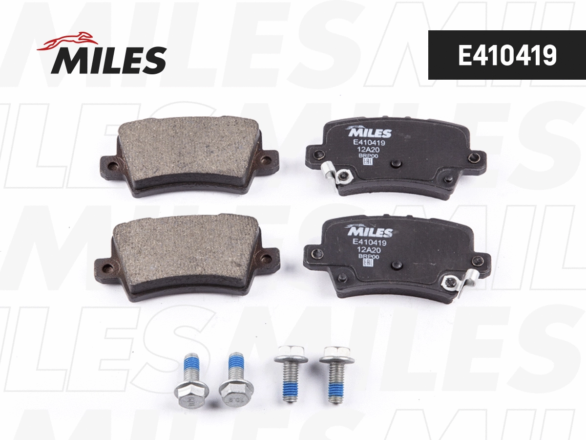Brake Pad Set, disc brake (E410419)