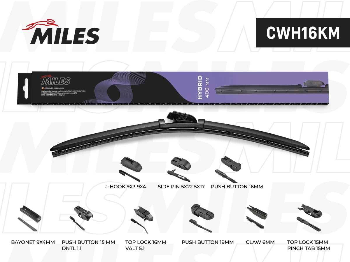 Wiper Blade (CWH16KM)