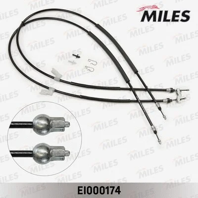 Cable Pull, parking brake (EI000174)