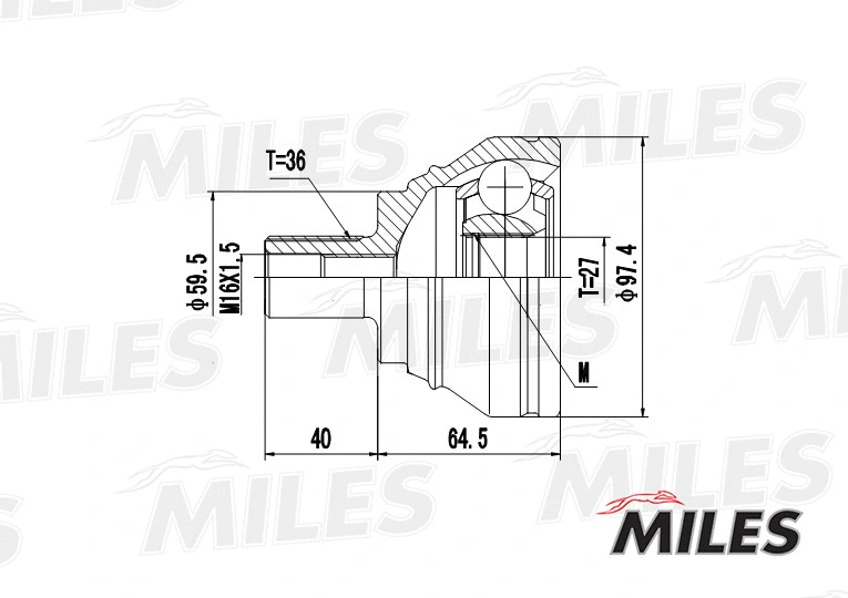 Joint Kit, drive shaft