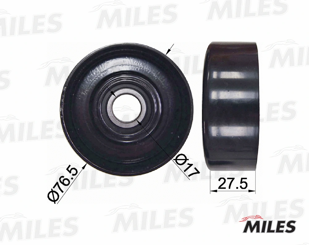 Tensioner Lever, V-ribbed belt