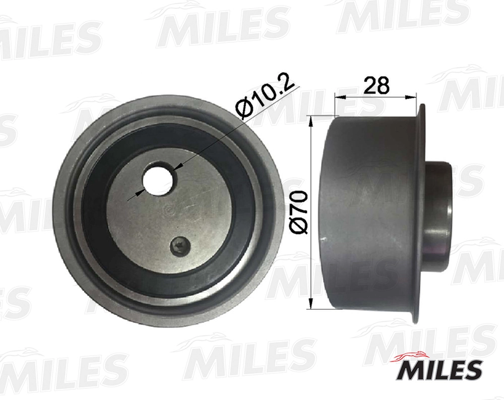 Tensioner Pulley, timing belt
