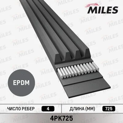 V-Ribbed Belt (4PK725)