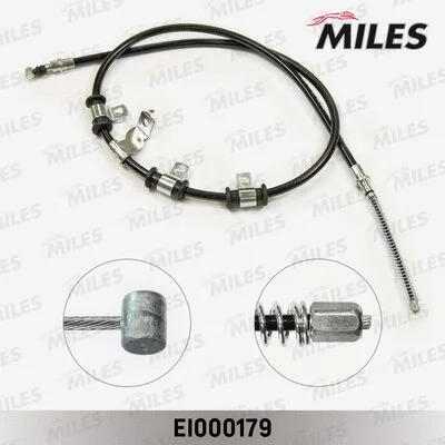 Cable Pull, parking brake (EI000179)