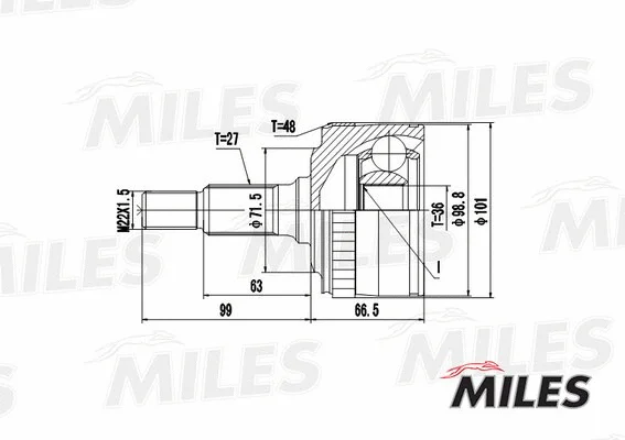 Joint Kit, drive shaft