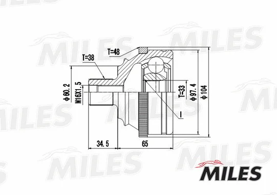 Joint Kit, drive shaft