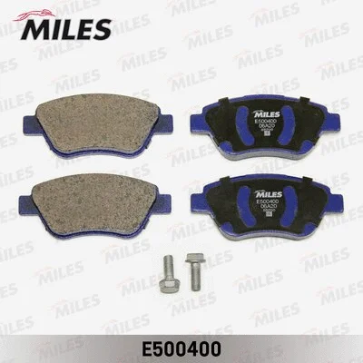 Brake Pad Set, disc brake (E500400)