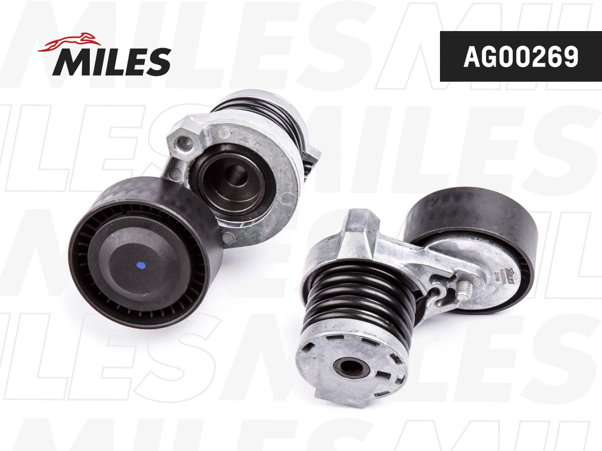 Tensioner Pulley, V-ribbed belt (AG00269)