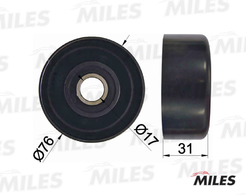 Belt Tensioner, V-ribbed belt