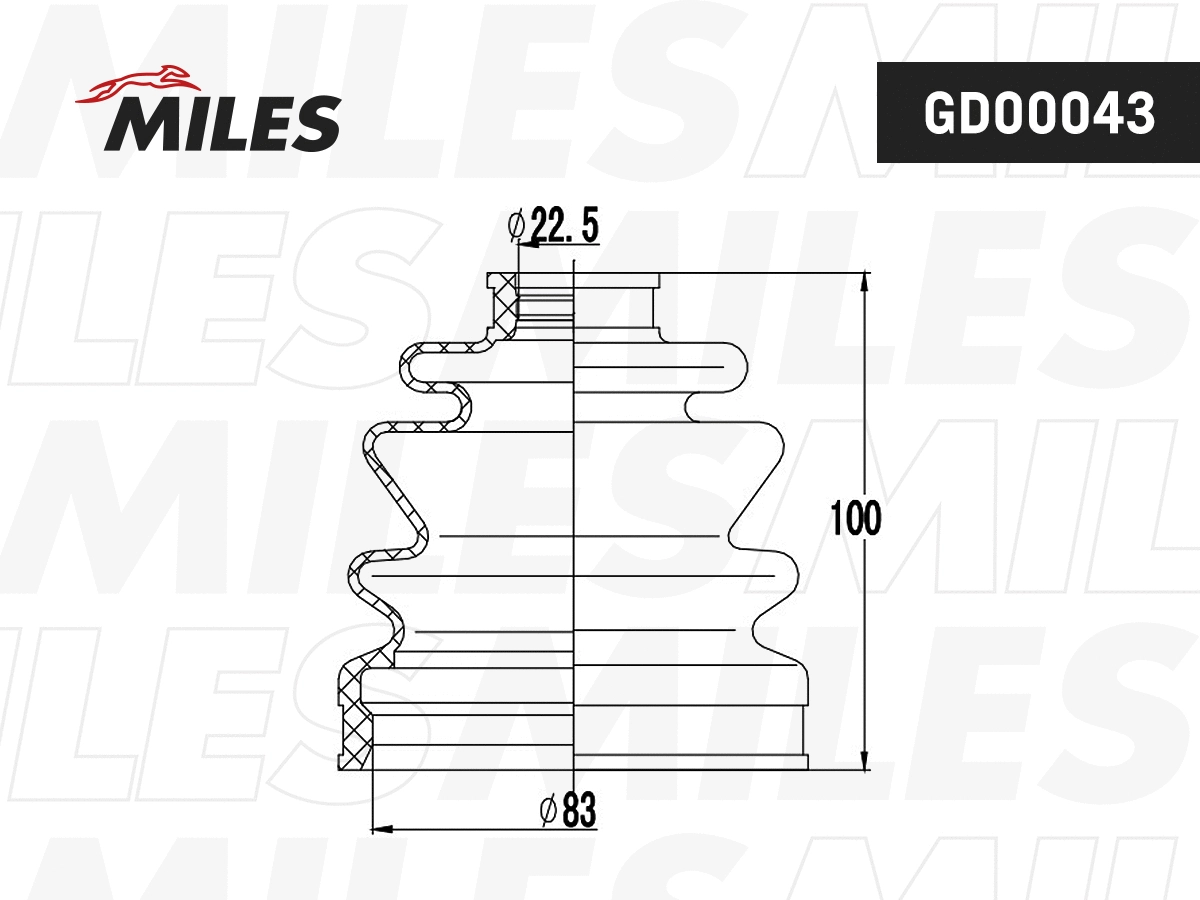 Bellow Kit, drive shaft