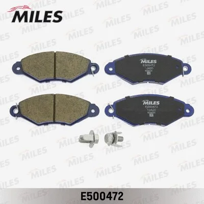 Brake Pad Set, disc brake (E500472)