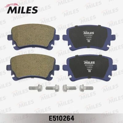 Brake Pad Set, disc brake (E510264)