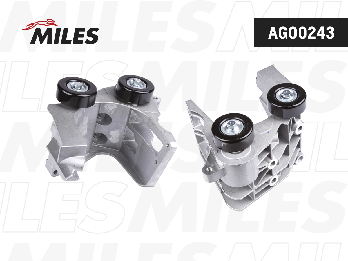 Tensioner Pulley, V-ribbed belt (AG00243)