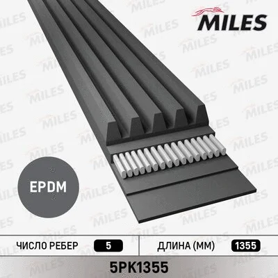 V-Ribbed Belt (5PK1355)