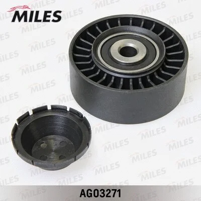 Deflection/Guide Pulley, V-ribbed belt