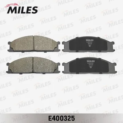 Brake Pad Set, disc brake (E400325)