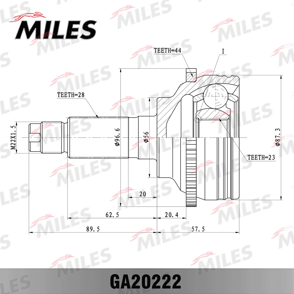 Joint Kit, drive shaft