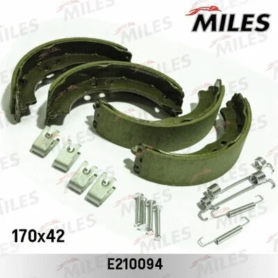 Brake Shoe Set, parking brake (E210094)