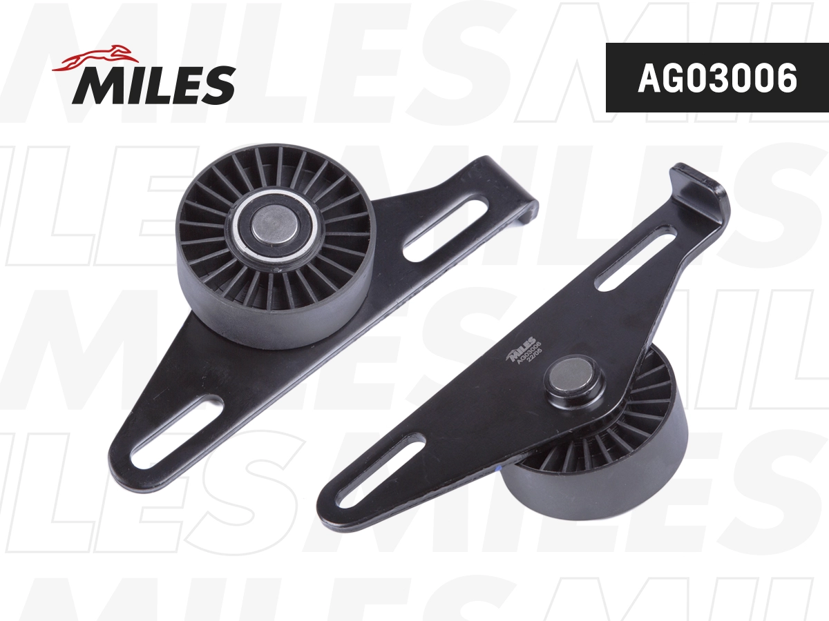 Tensioner Pulley, V-ribbed belt (AG03006)