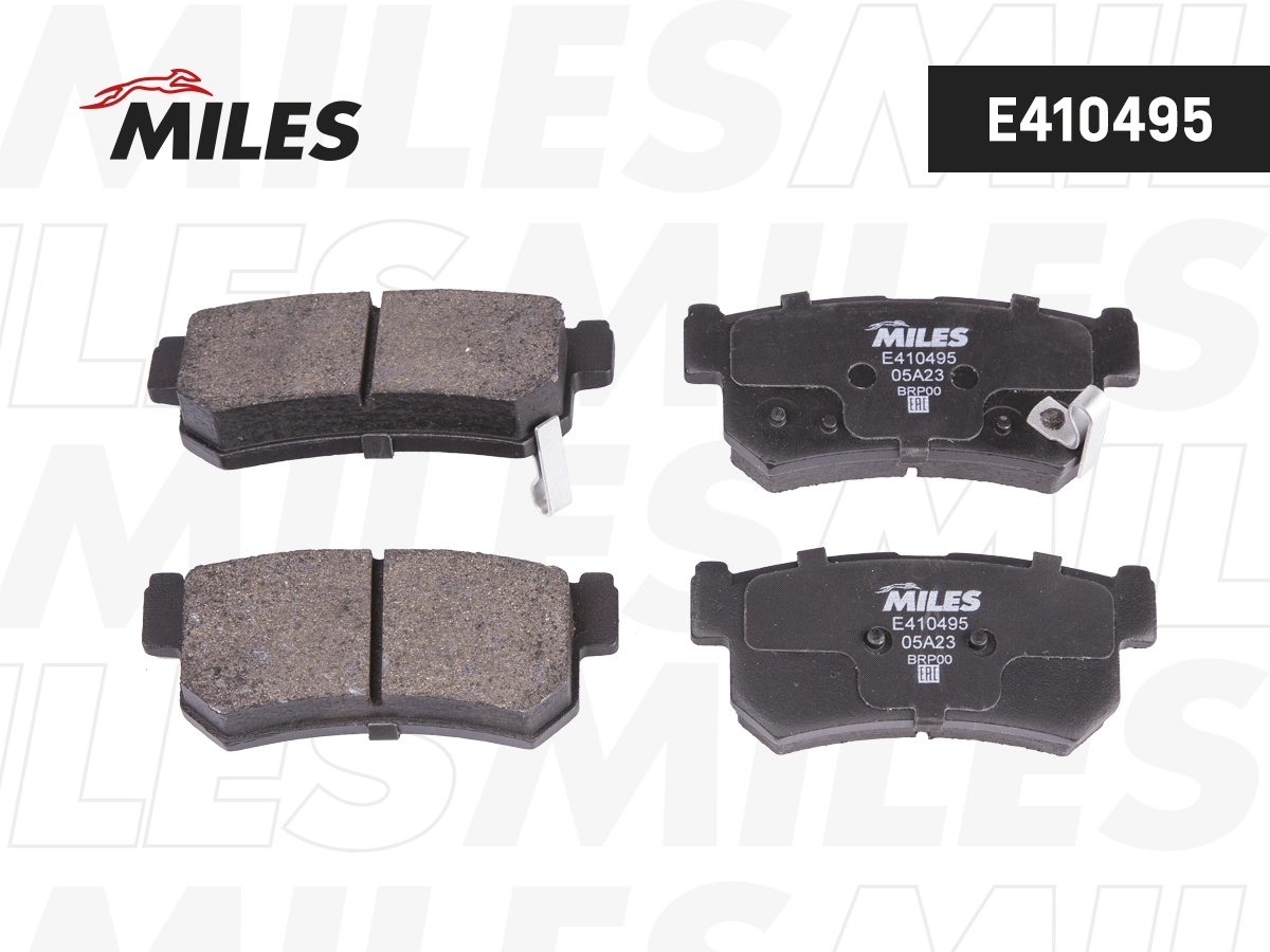 Brake Pad Set, disc brake (E410495)