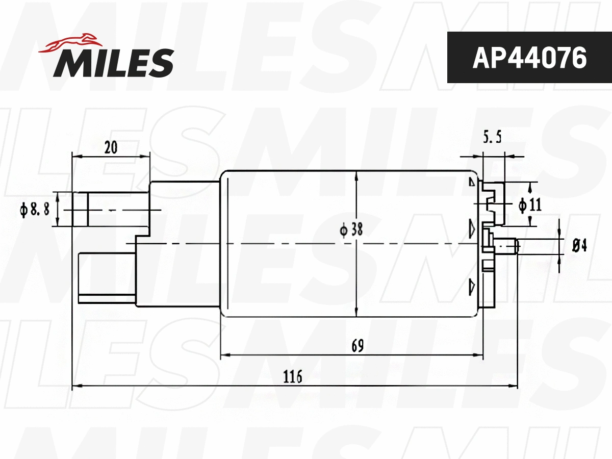 Fuel Pump (AP44076)