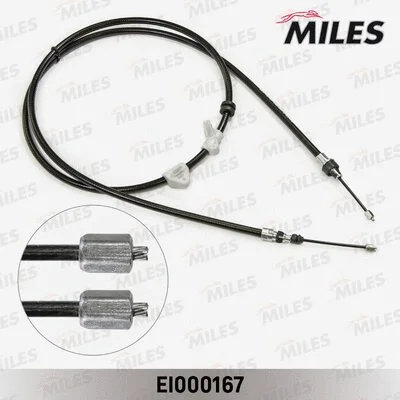 Cable Pull, parking brake (EI000167)