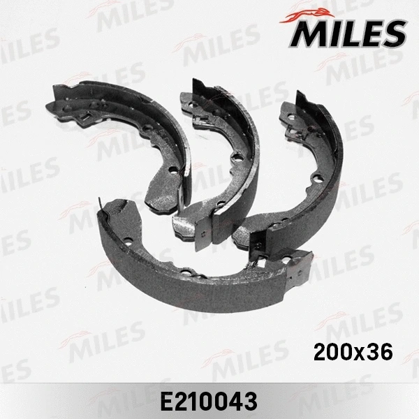 Brake Shoe Set (E210043)