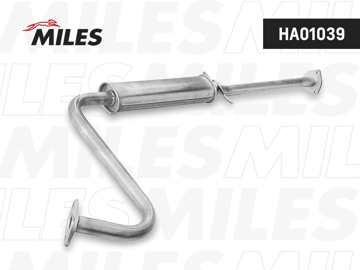 Centre Muffler (HA01039)