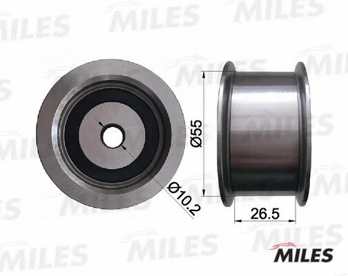 Deflection/Guide Pulley, timing belt (AG02067)