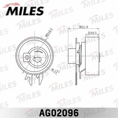 Tensioner Pulley, timing belt