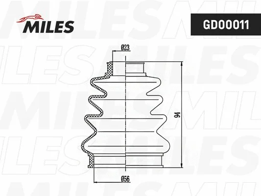 Bellow Kit, drive shaft
