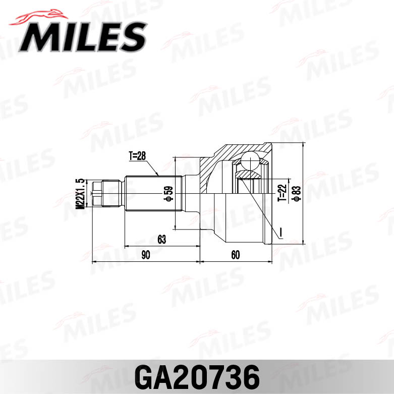 Joint Kit, drive shaft
