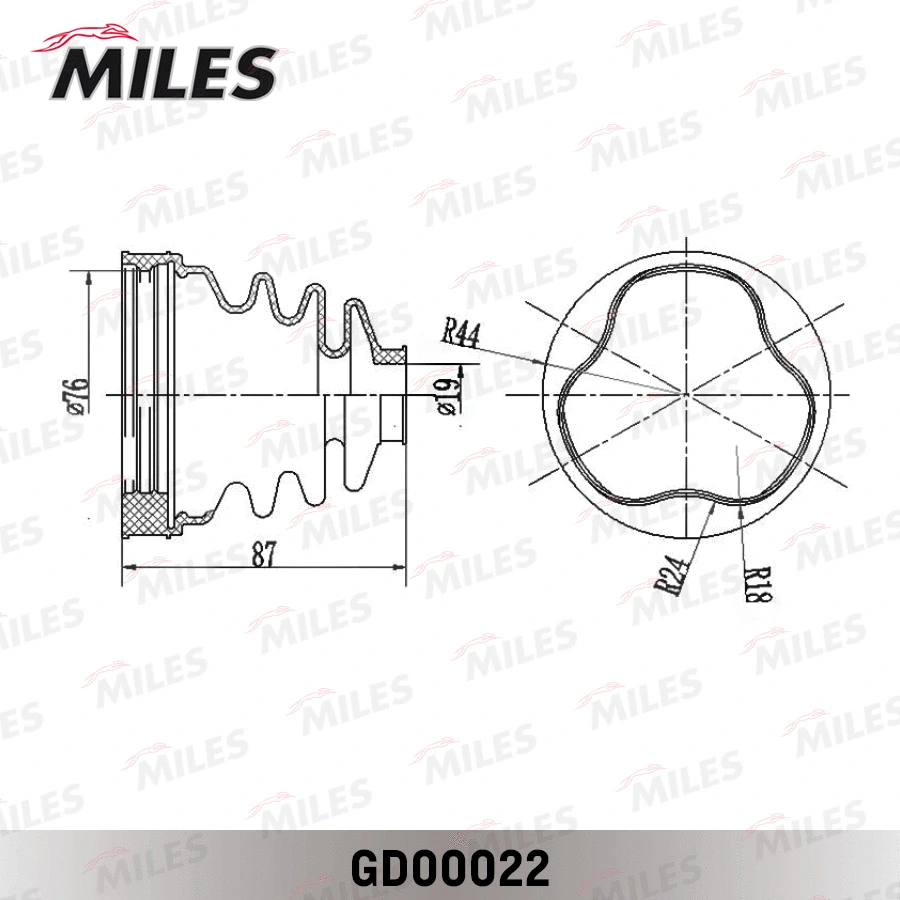 Bellow Kit, drive shaft