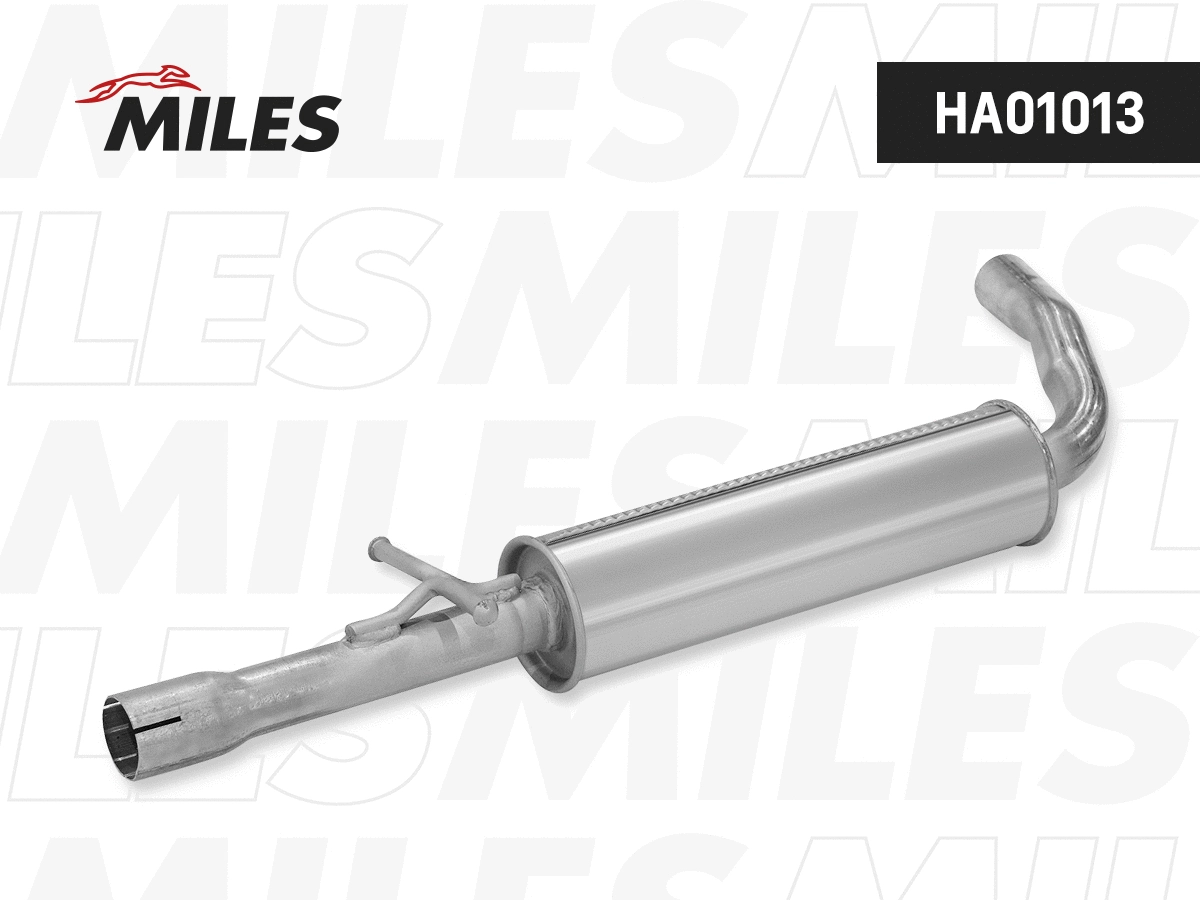 Centre Muffler (HA01013)