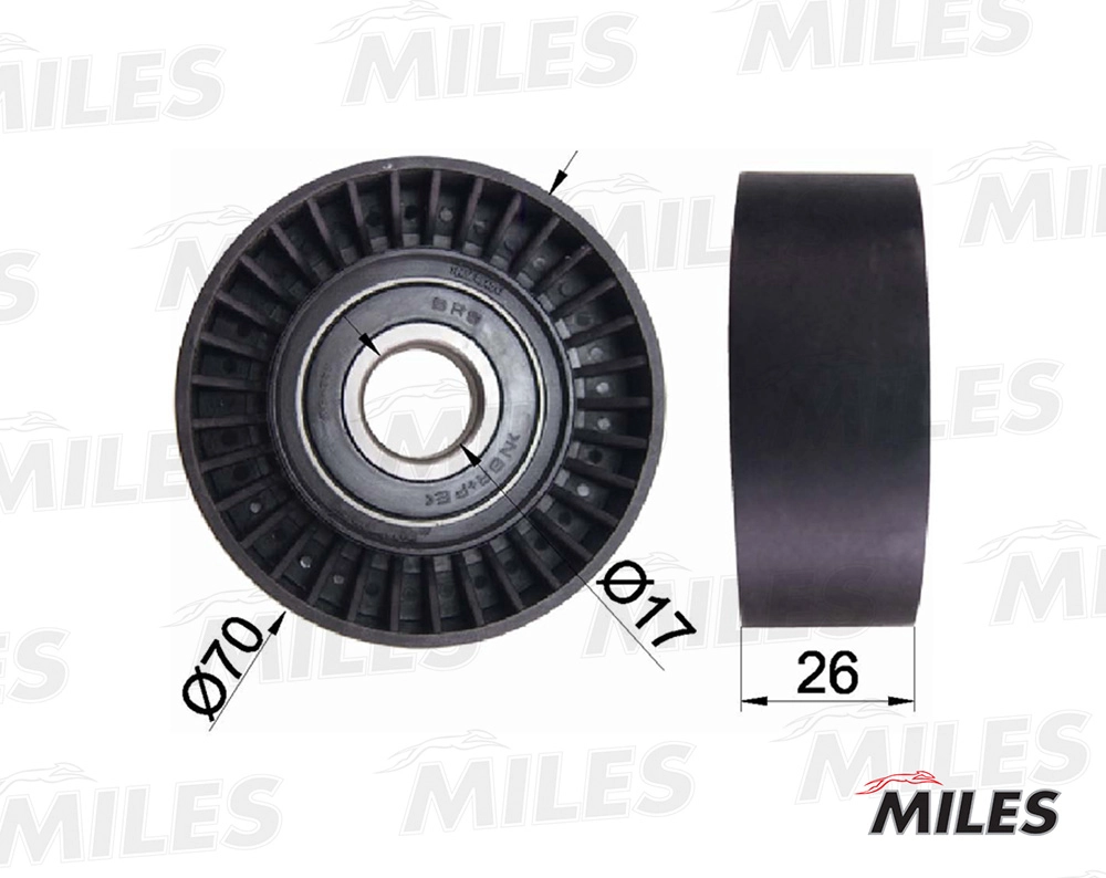 Tensioner Lever, V-ribbed belt