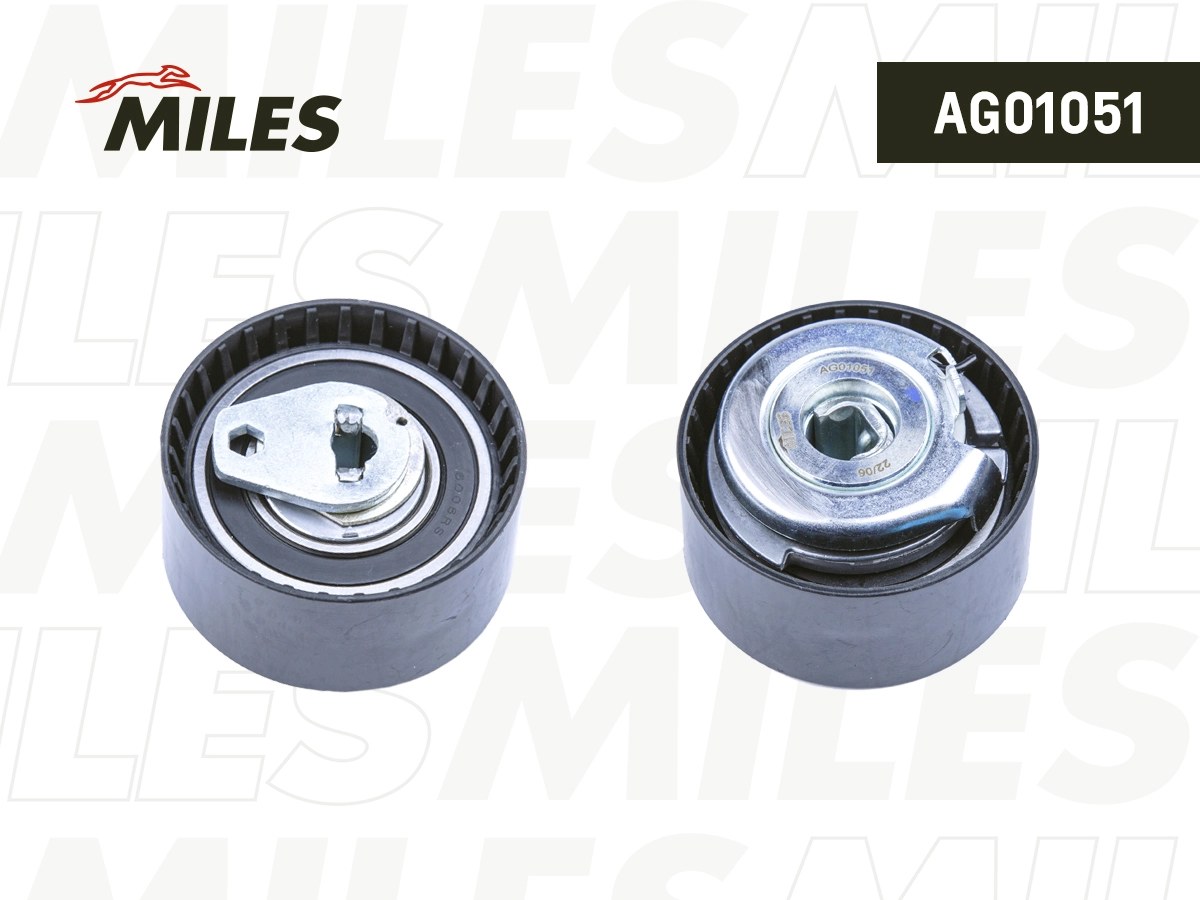 Tensioner Pulley, timing belt (AG01051)