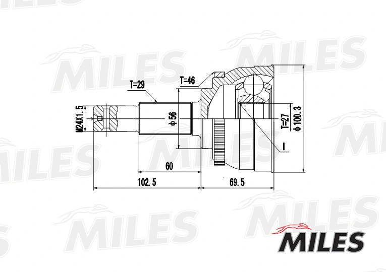 Joint Kit, drive shaft