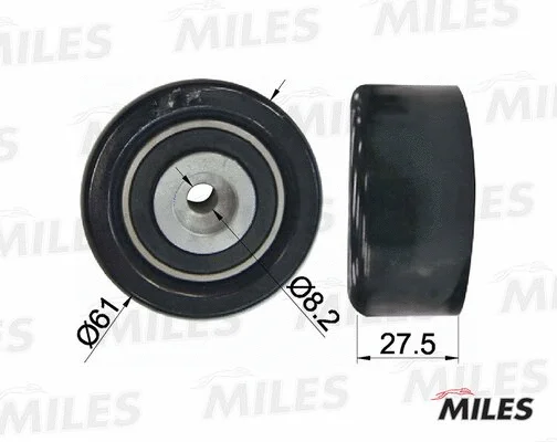 Deflection/Guide Pulley, timing belt (AG02019)