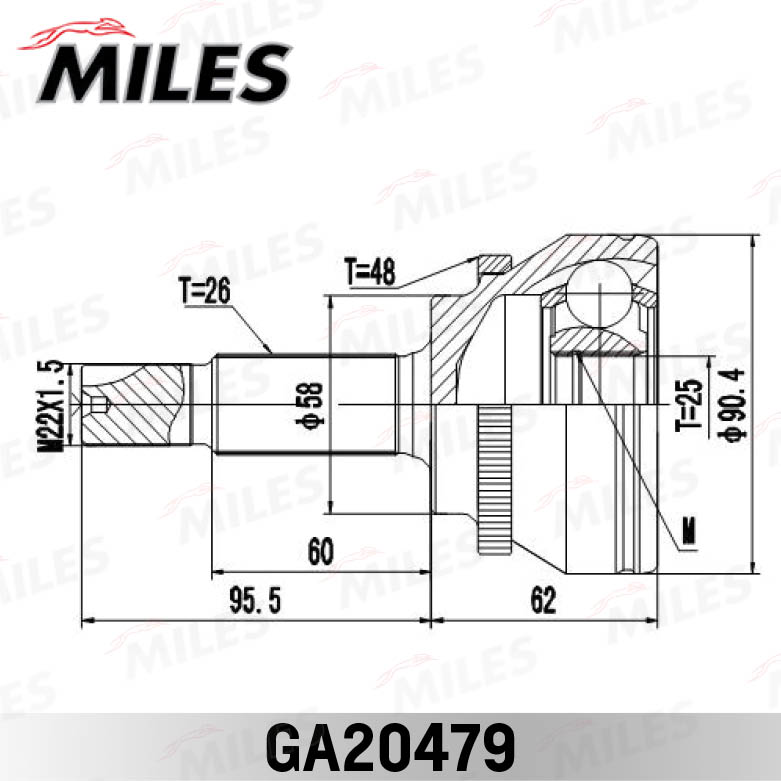 Joint Kit, drive shaft